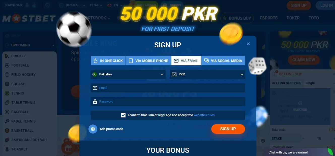 mostbet registration Pakistan mostbet registration Pakistan